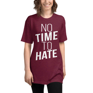 No Time To Hate