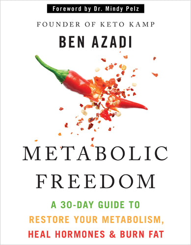 Metabolic Freedom Book (With Bonuses)