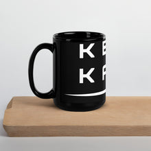 Load image into Gallery viewer, Keto Kamp Black Glossy Mug