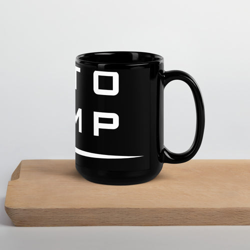 Keto Kamp Black Glossy Mug