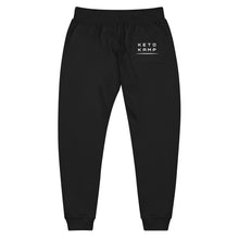 Load image into Gallery viewer, Keto Kamp Unisex fleece sweatpants