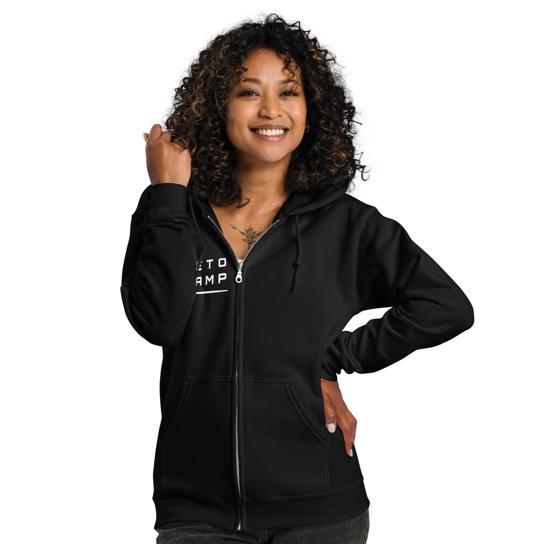 Keto Kamp Unisex heavy blend zip hoodie