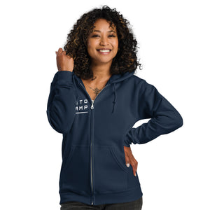 Keto Kamp Unisex heavy blend zip hoodie