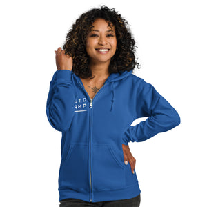 Keto Kamp Unisex heavy blend zip hoodie