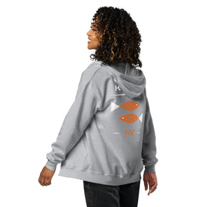 Keto Kamp Unisex heavy blend zip hoodie