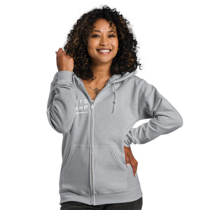 Keto Kamp Unisex heavy blend zip hoodie