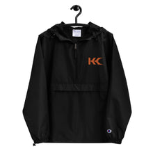 Load image into Gallery viewer, Keto Kamp Embroidered Packable Jacket