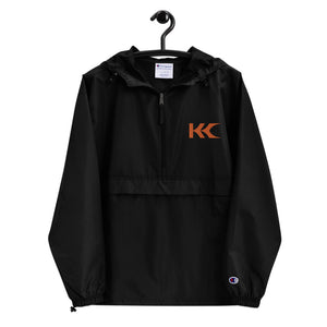 Keto Kamp Embroidered Packable Jacket