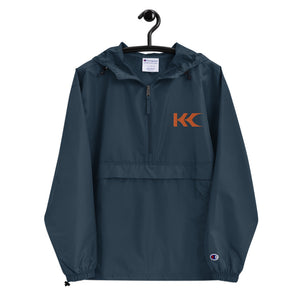 Keto Kamp Embroidered Packable Jacket