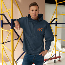 Load image into Gallery viewer, Keto Kamp Embroidered Packable Jacket
