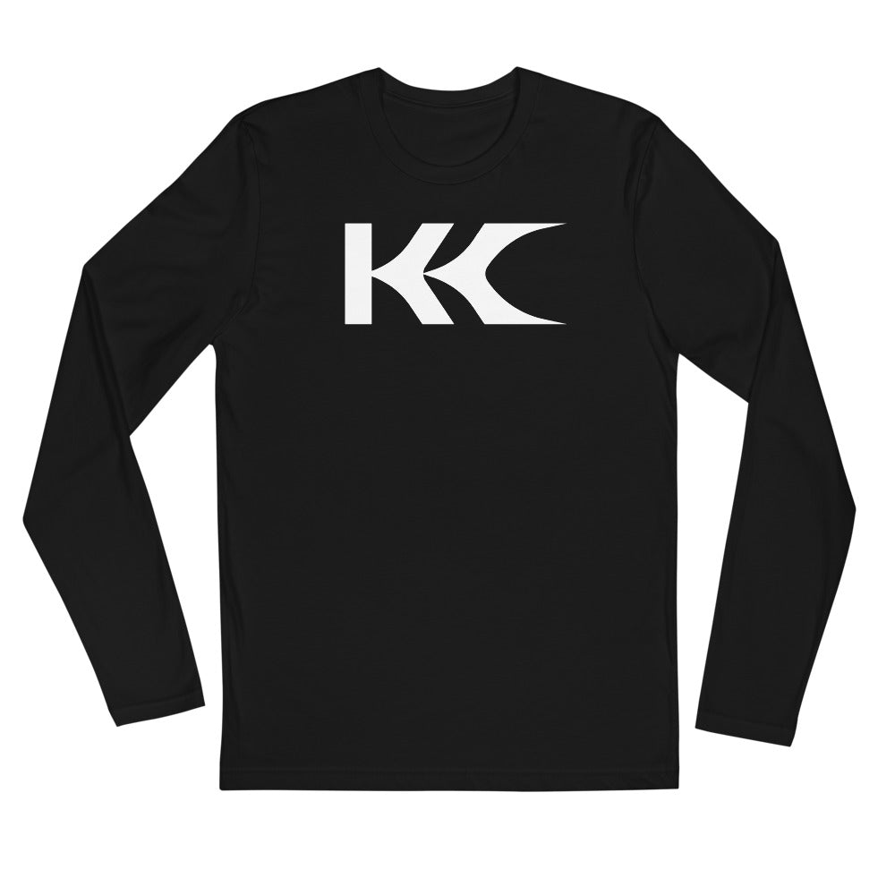 Long Sleeve Fitted Crew