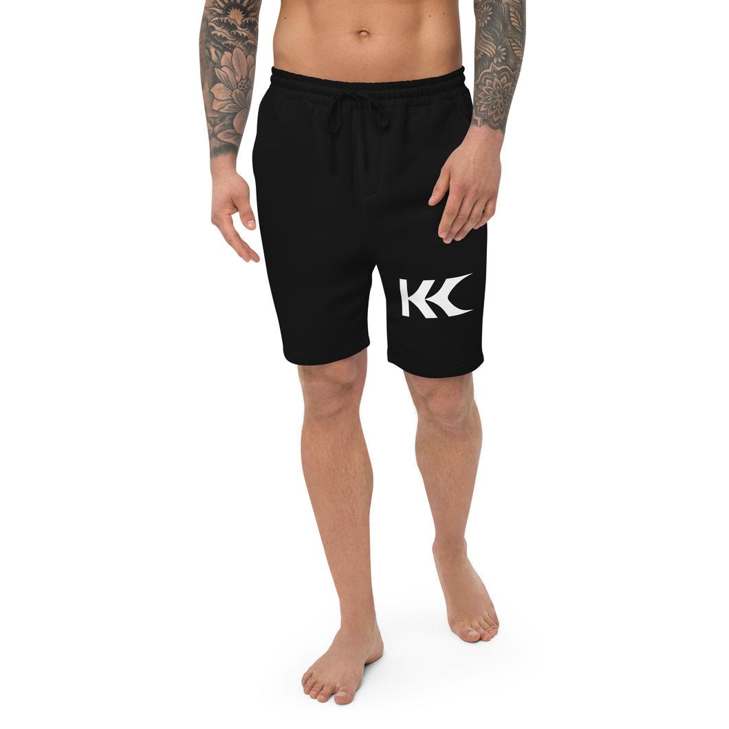 Men's fleece shorts