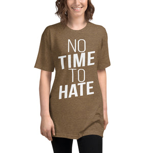 No Time To Hate