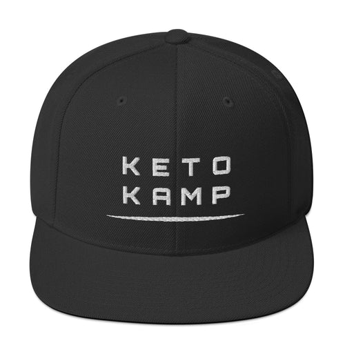 Keto Kamp - Clean Snapback Hat