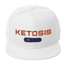 Load image into Gallery viewer, KETOSIS [ON} OFF SNAPBACK