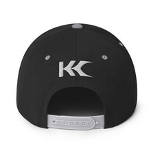 Load image into Gallery viewer, Keto Kamp - Clean Snapback Hat