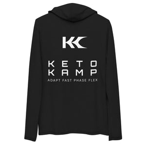 Unisex Lightweight Hoodie - KETO KAMP