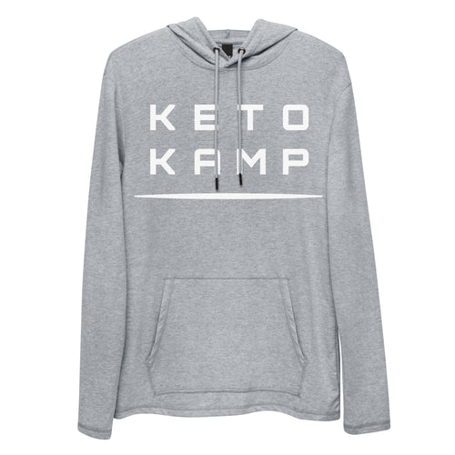 Unisex Lightweight Hoodie - KETO KAMP